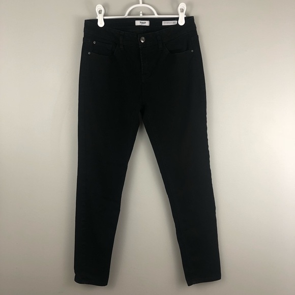 Kensie Effortless Ankle Mid Rise Black 6/28 - Picture 1 of 6